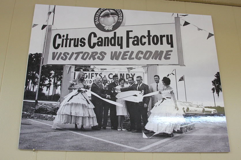 Giant-Scissors-at-Citrus-Candy-Ribbon-Cutting-1950s