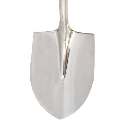 Chrome-Head-Ceremonial-Shovel