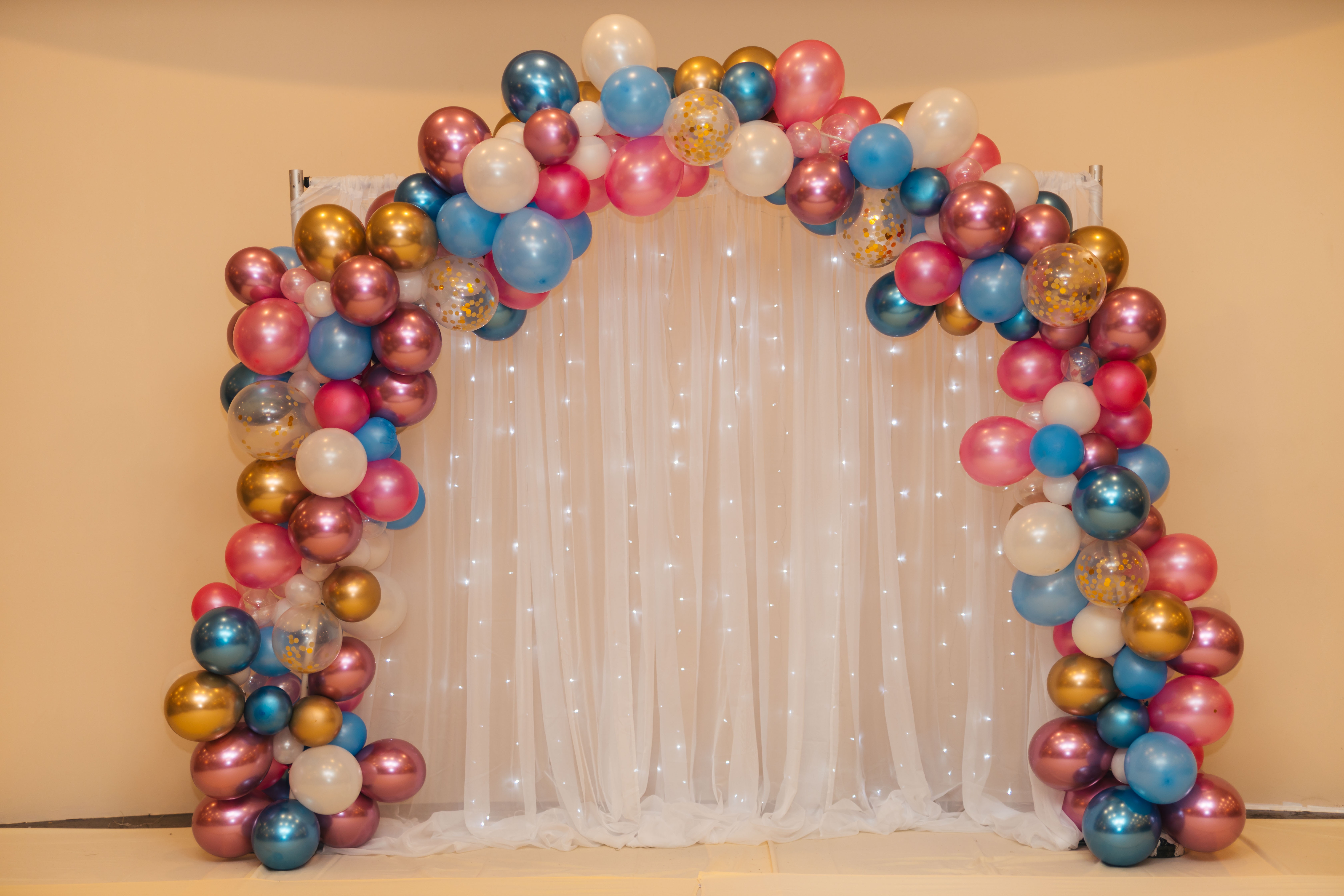 Create A Focal Point For A Groundbreaking Event With A Balloon