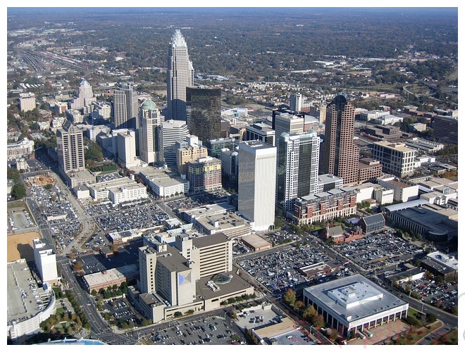 charlotte city scape