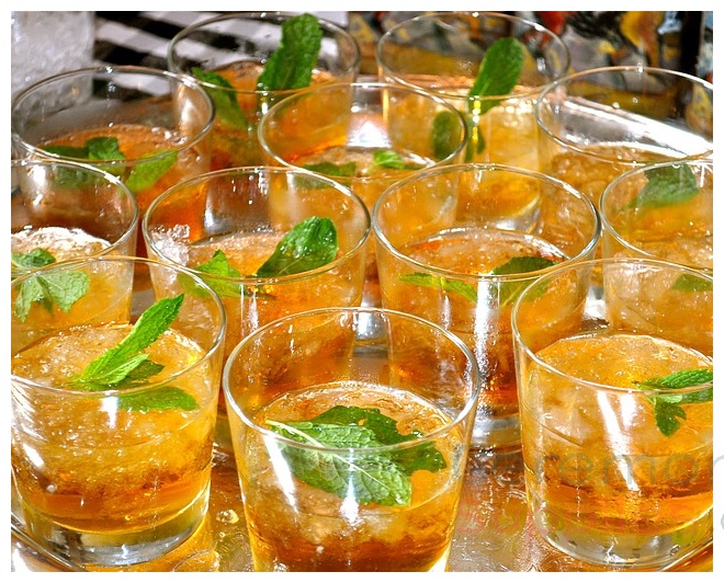 mint juleps