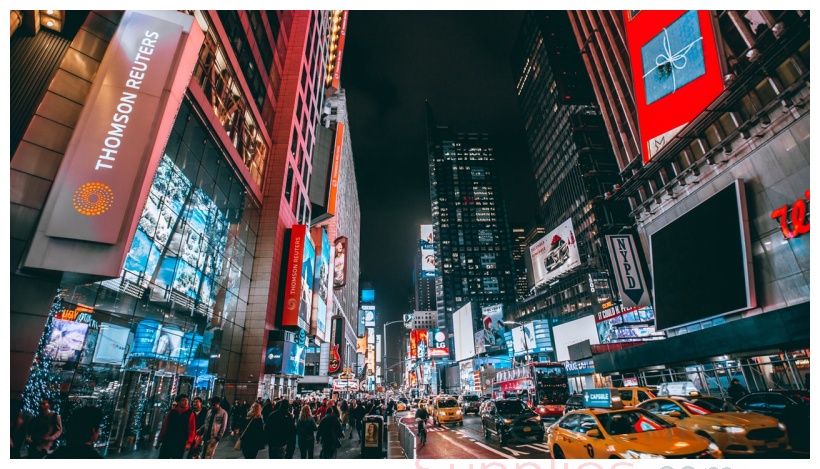 nyc street scene