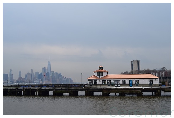 Hoboken NJ view