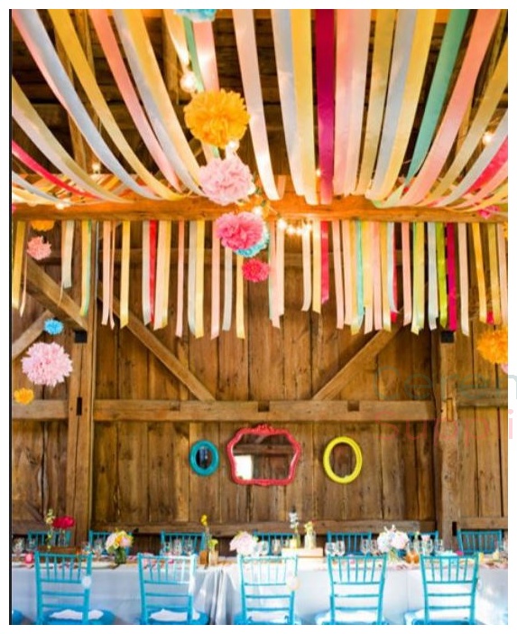 ribbons wood beams