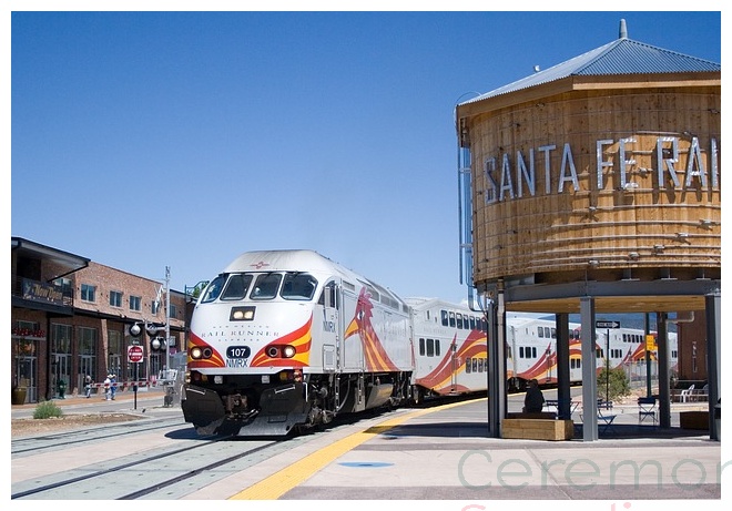 santa fe train station