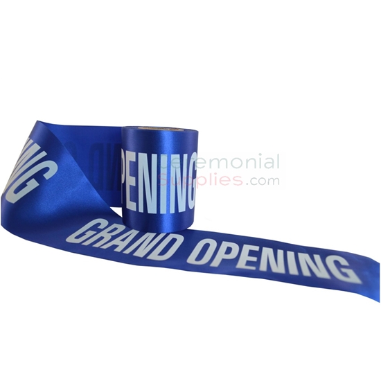 blue ribbon printing