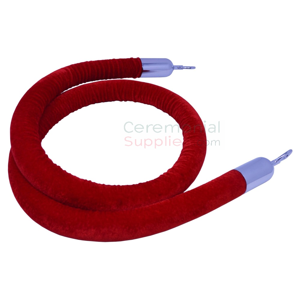red velvet rope