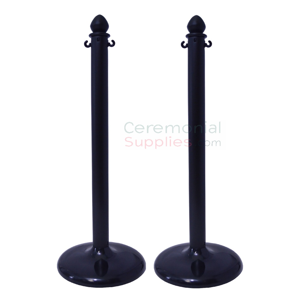 weatherproof stanchions