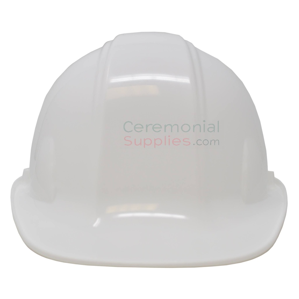 white-groundbreaking-hard-hat