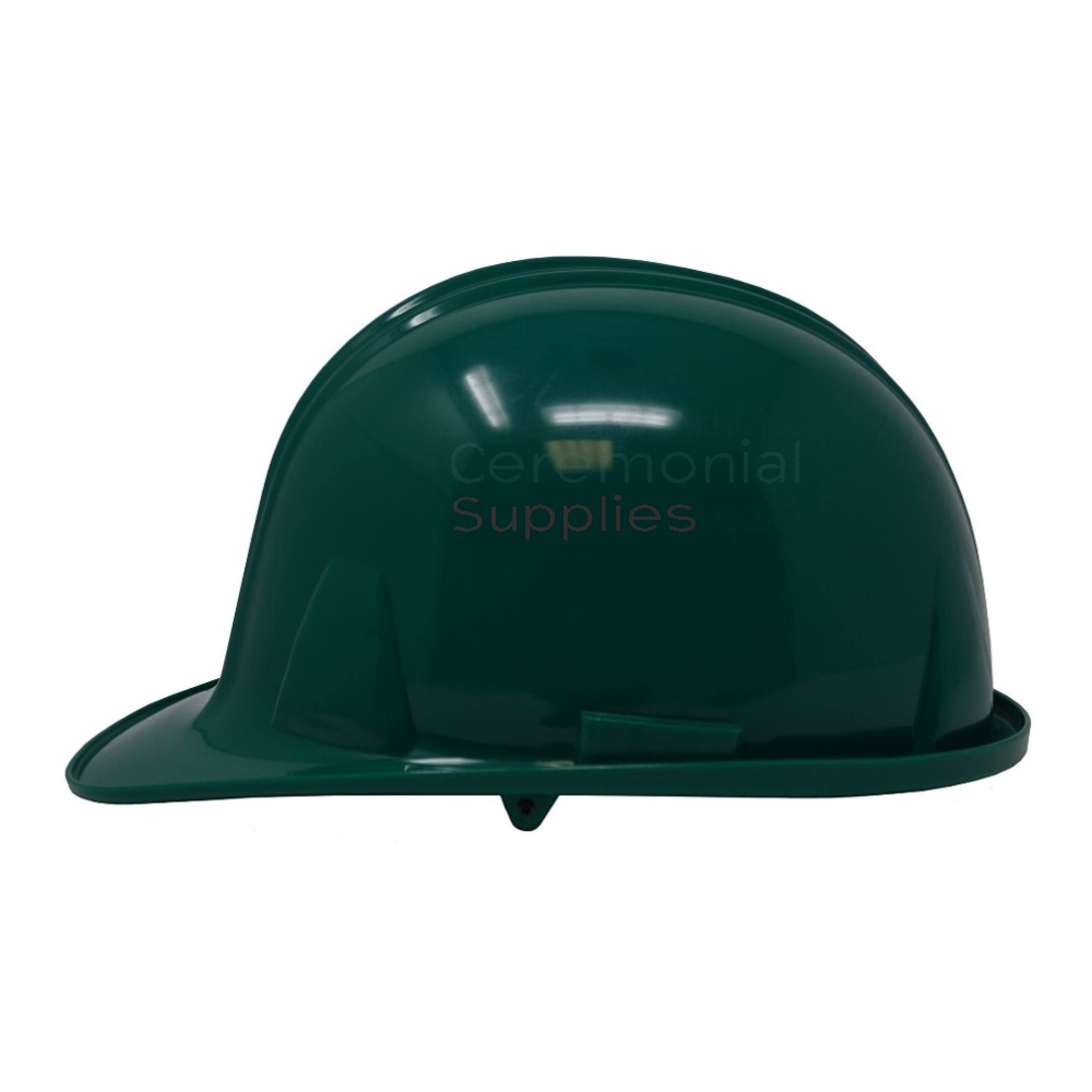 Green Ceremonial Hard Hat