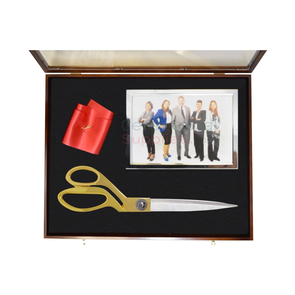 Ceremonial Scissor Display Case For 10.5 Inch Scissors
