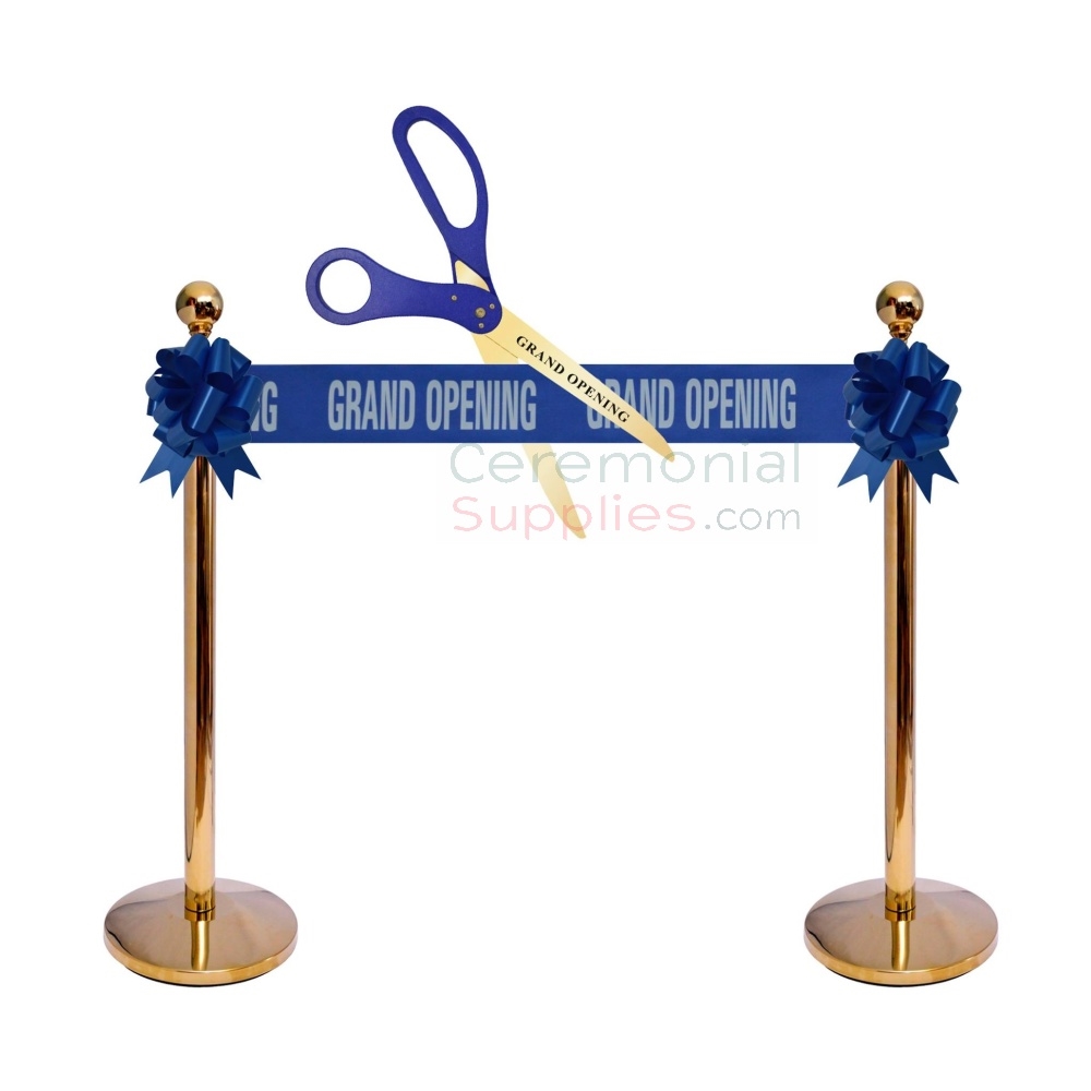 Ribbon Cutting Scissors Giant Scissors Large Scissors for Ribbon Cutting  Ceremony Gold Scissors for Ribbon Cutting Professional Scissors for Fabric