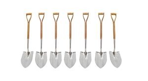 groundbreaking shovels