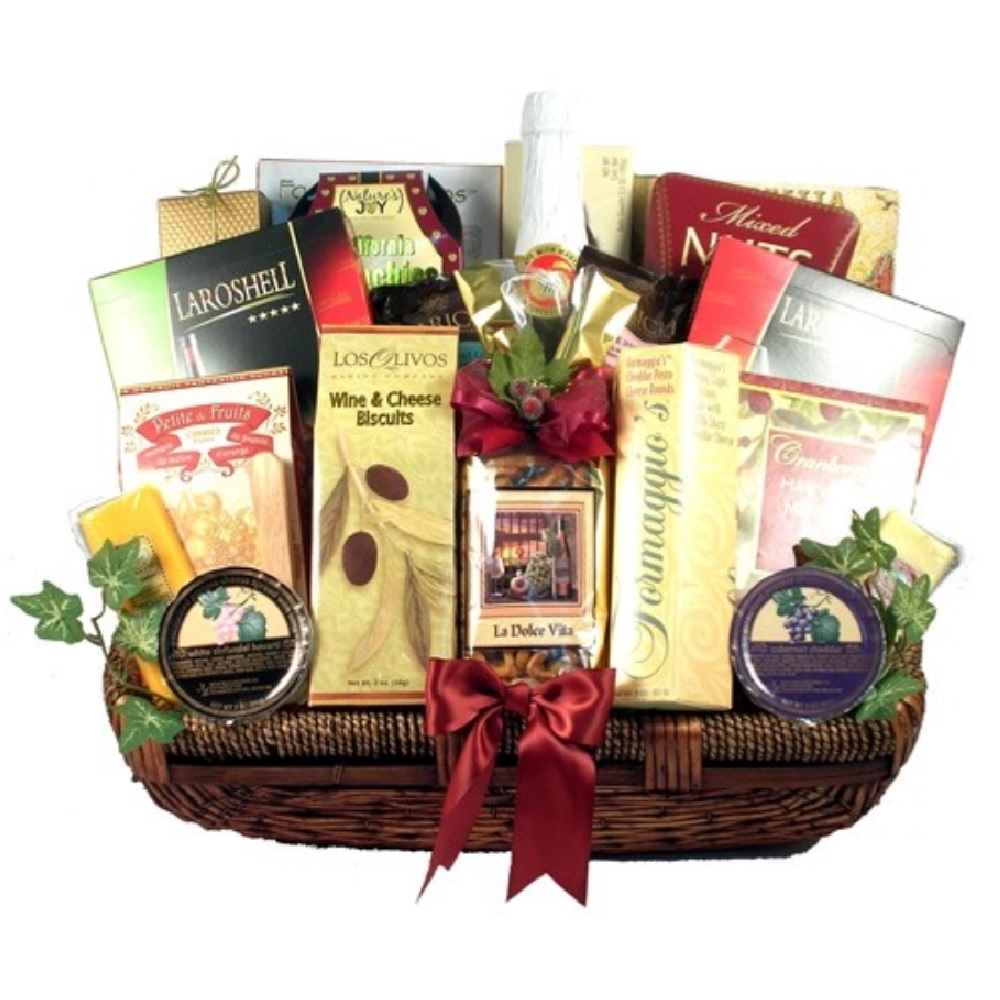 Celebration To Remember Gift Basket