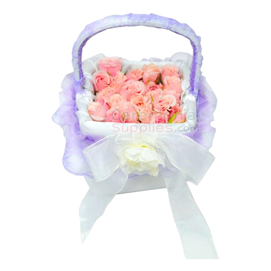 wedding baskets for flower petals