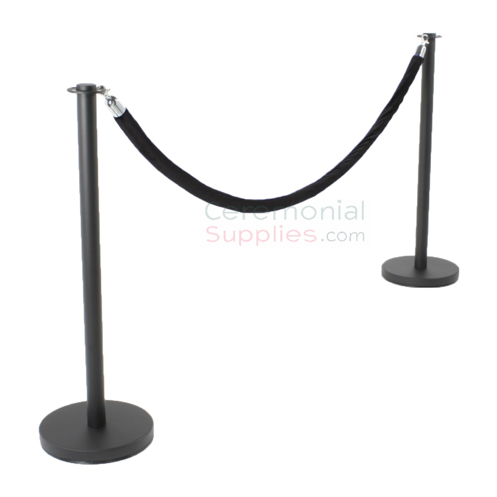 stanchion and rope