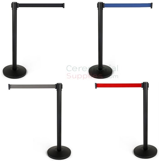 retractable belt stanchions