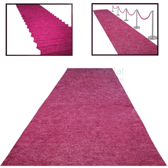 Pink Carpet Runner Carpet Vidalondon