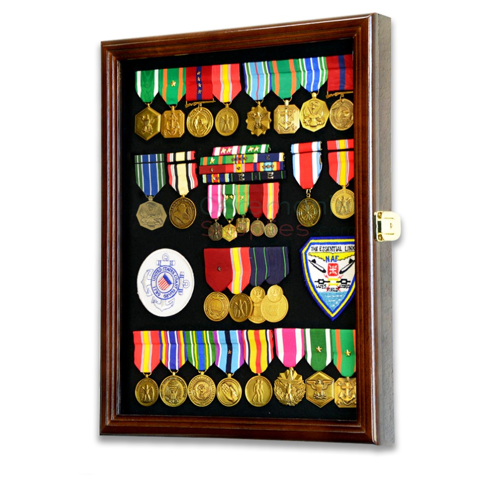 18 X 14 Military Medal Display
