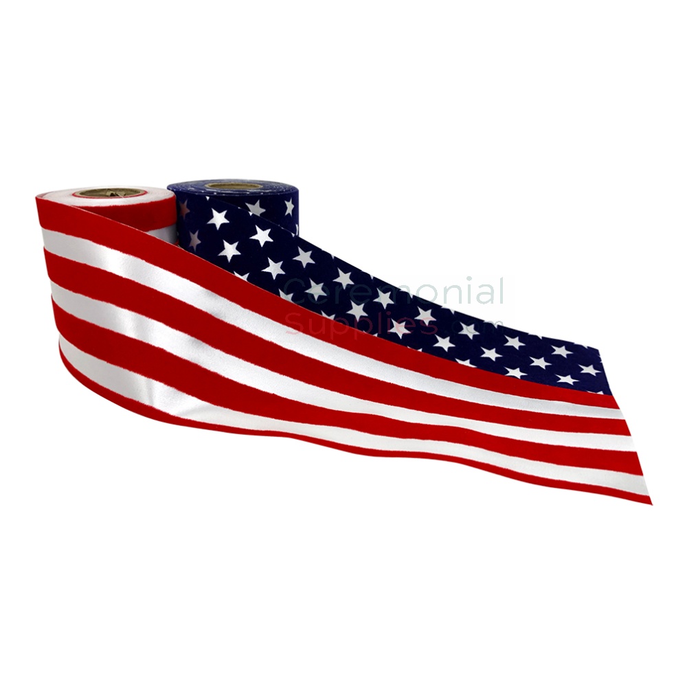 american flag ribbons