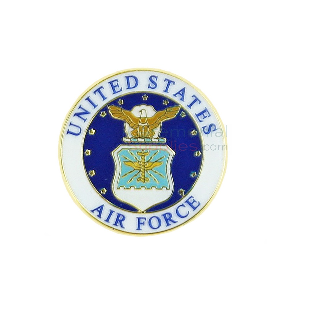USAF lapel pin