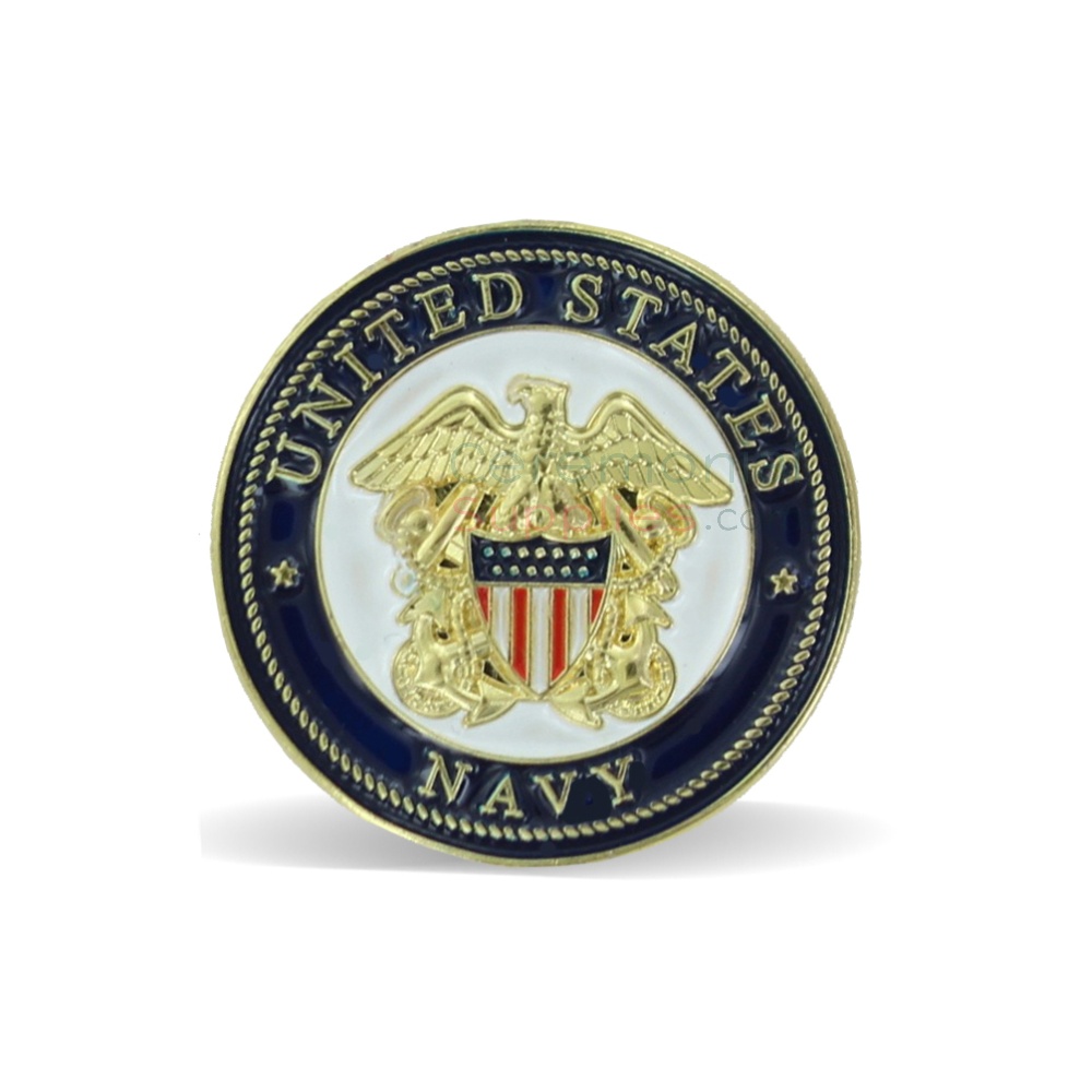 USNAVY lapel pin