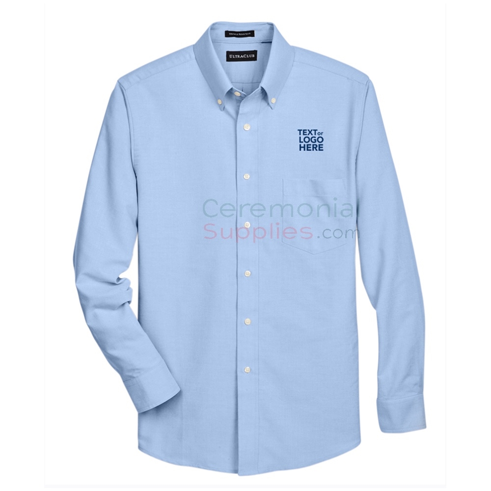 oxford long sleeve shirt