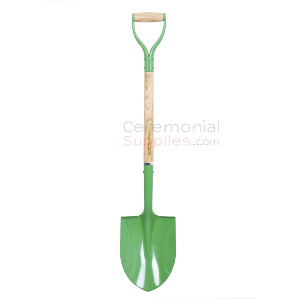 green color shovel
