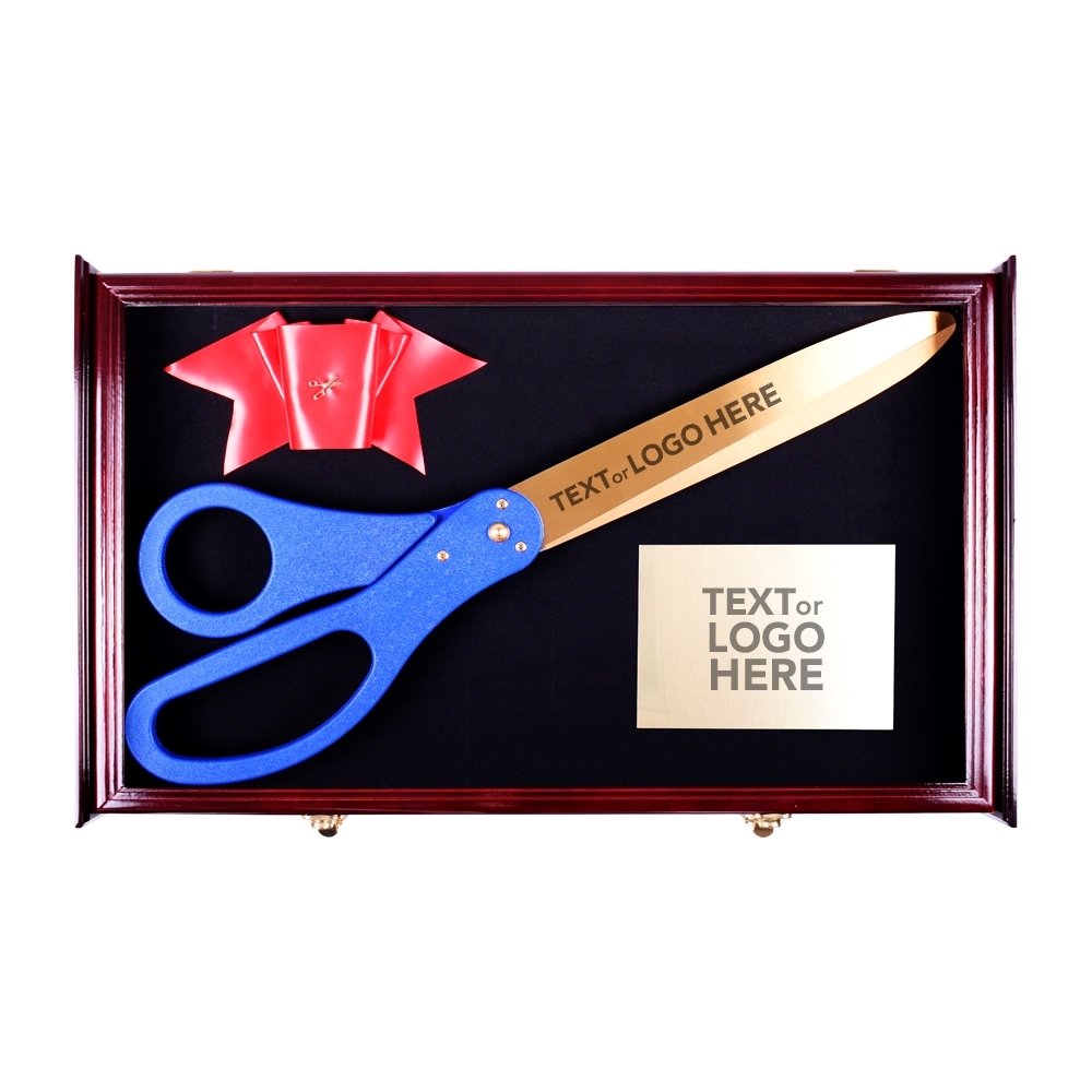 giant scissors display stand