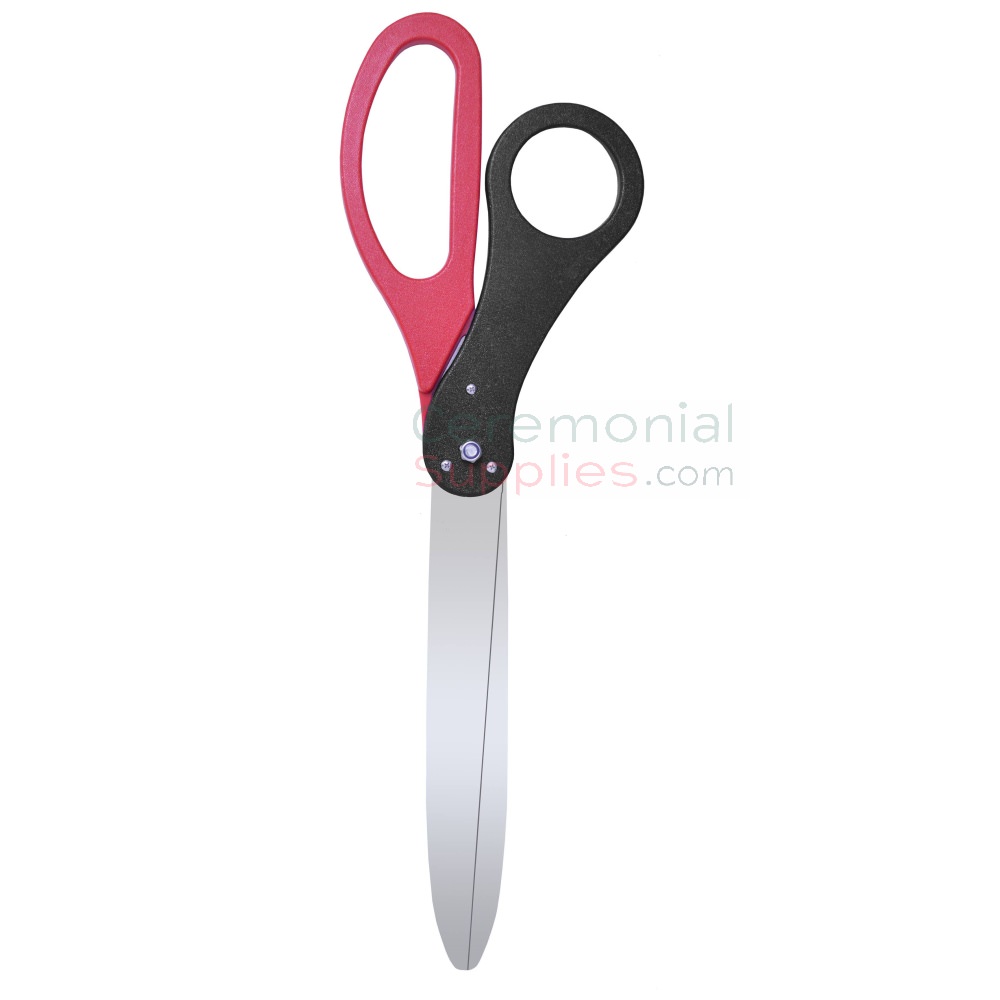 Giant Ribbon Cutting Scissors, 25 Extra Large Scissors - Heavy