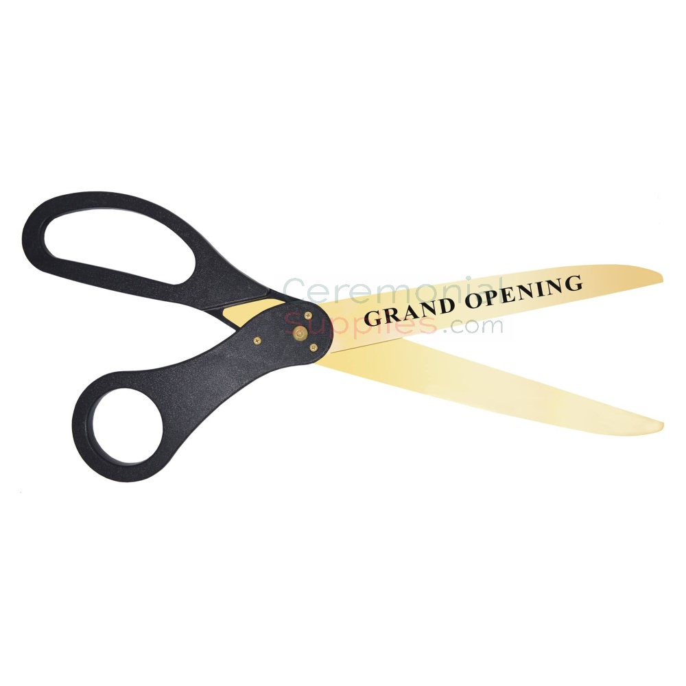  Grand Opening 3 Foot Ceremonial Giant Scissors for
