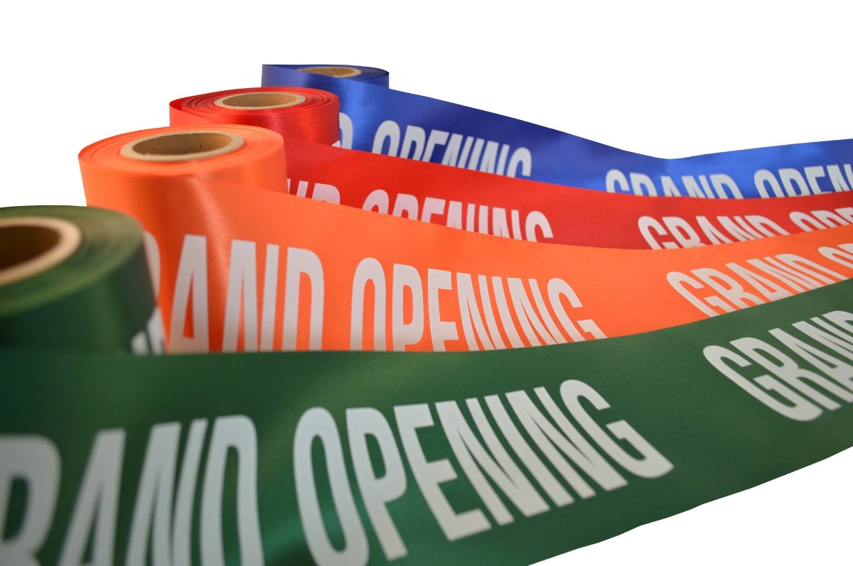 Custom & Pre-Printed Ceremonial Ribbons