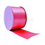 Photo of a 2.25 Inch Ceremonial Decorative Ribbon in Hot Pink.