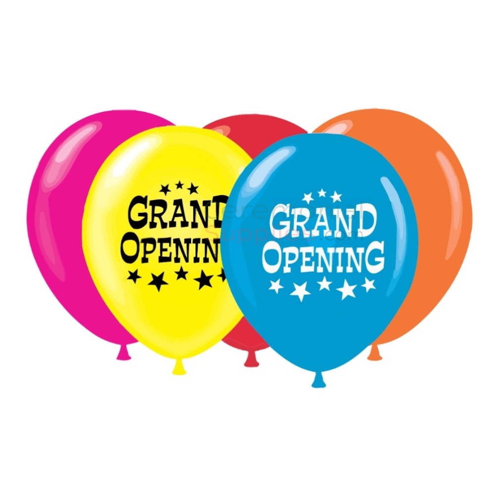 grand opening balloons