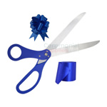 3 Piece Royal Blue Essential Ribbon Cutting Kit