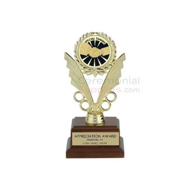 Image of a Corporate Appreciation Trophy.