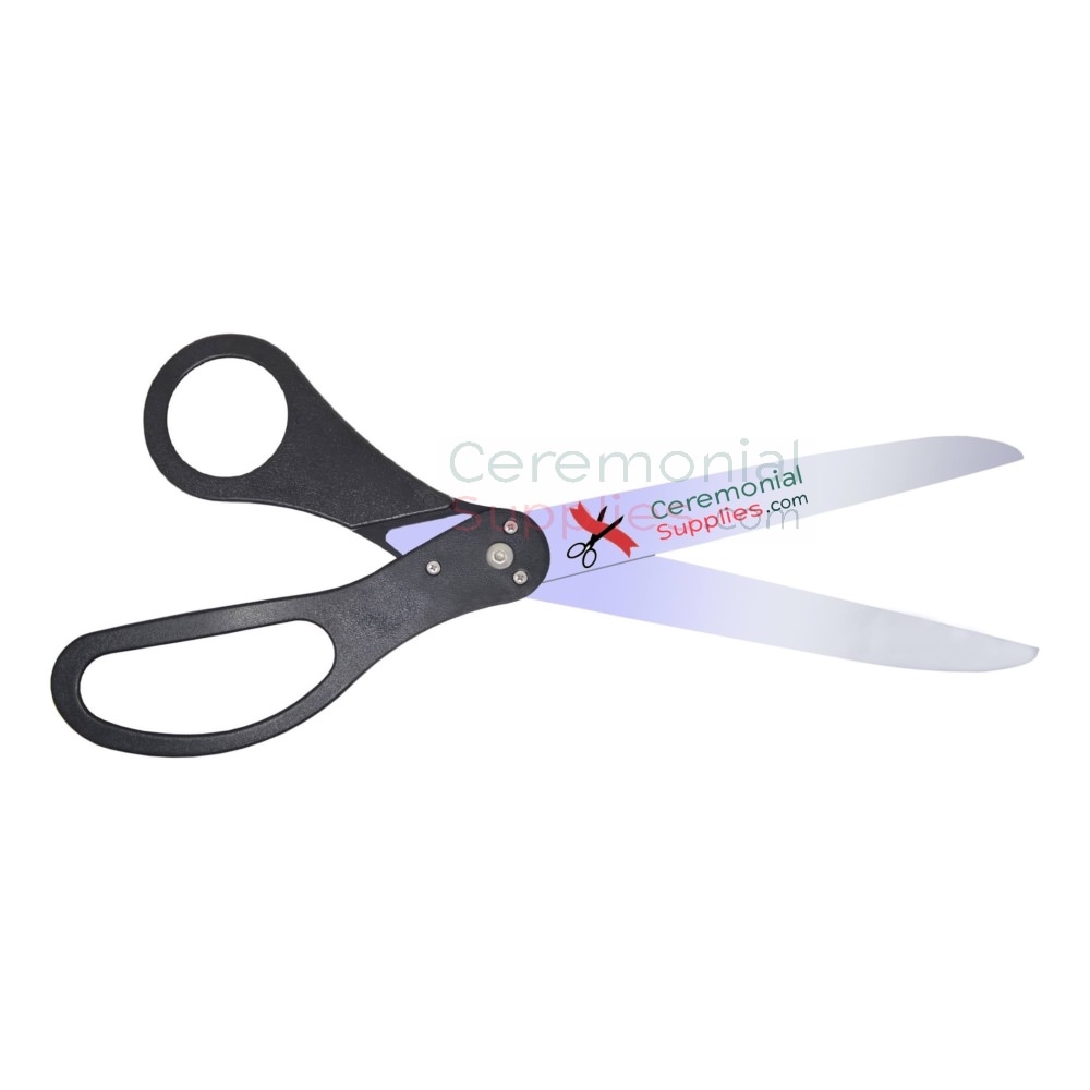 Grand Opening Kit - 25 Ribbon Cutting Scissors with Silver Blades