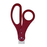 Image of maroom custom scissor handles.