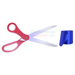 Basics Red and Royal Blue Ribbon Cutting Kit.