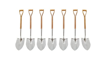 Show products in category Groundbreaking  Shovels Picture for category Groundbreaking  Shovels