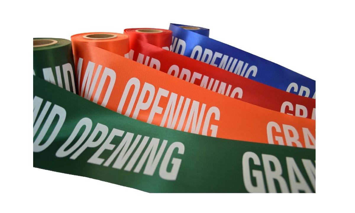 Grand Opening Ribbons