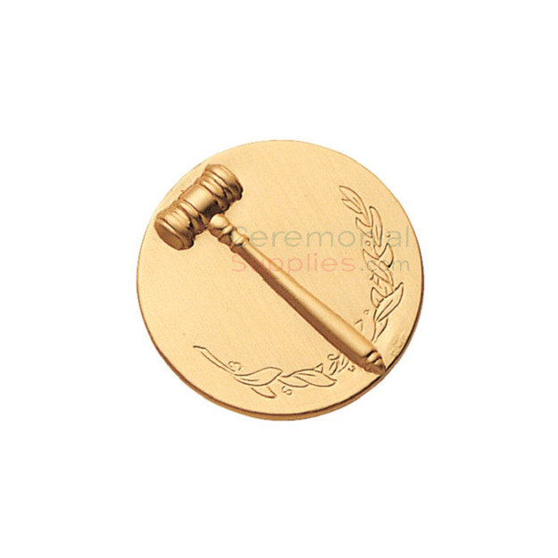 Picture of  an Honorary Gavel Medal