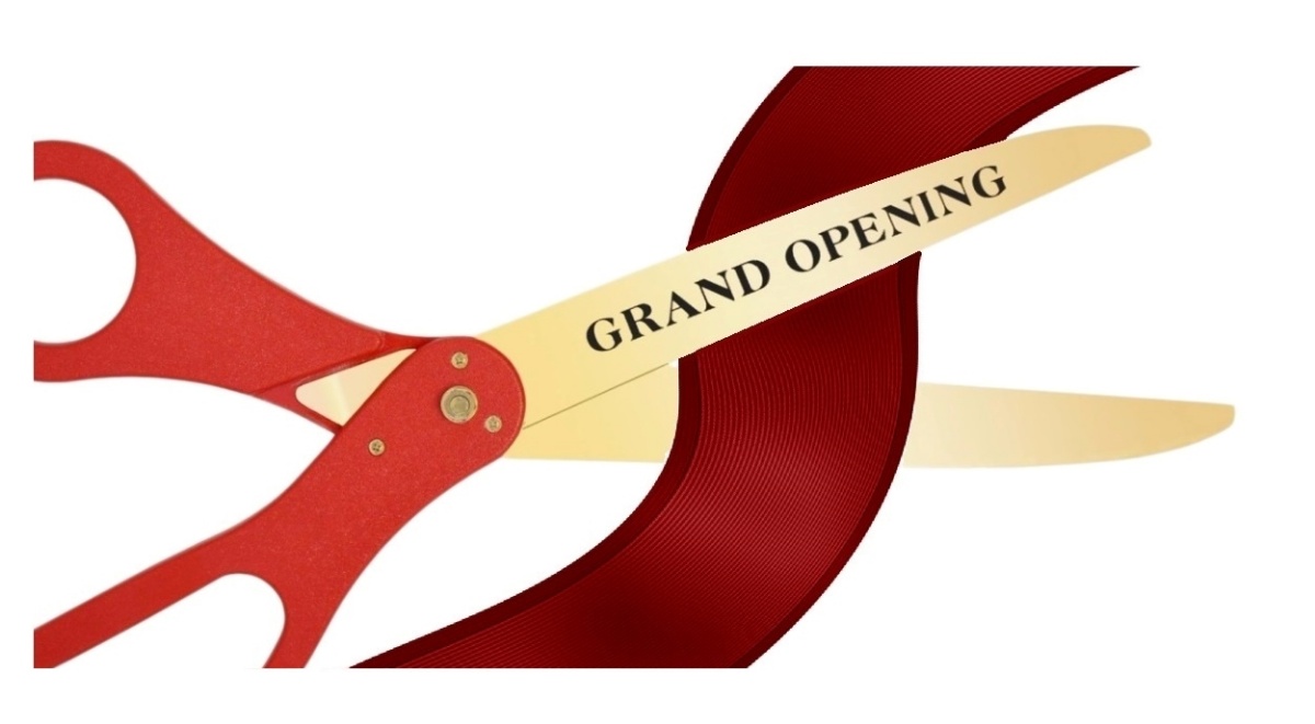 Grand Opening Scissors