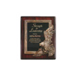 Photo of a Strength and Leadership Eagle Plaque.