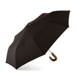 Photo of a Standard Wedding Umbrella in black.