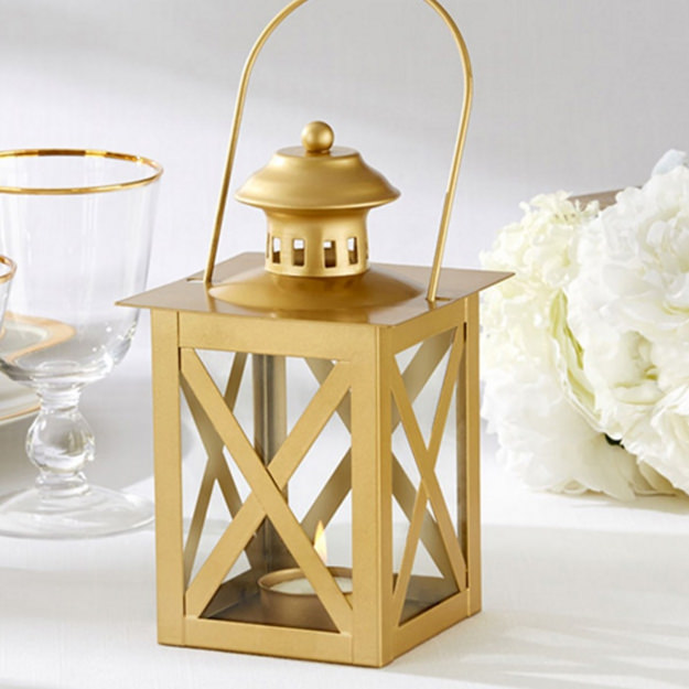 Image of a Classic Style Golden Lantern.