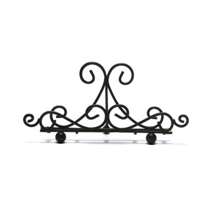 Image of a Mini Black Stationery Holder.