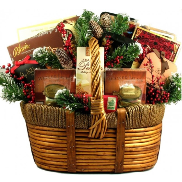 Photo of The Great Appreciation Gift Basket.