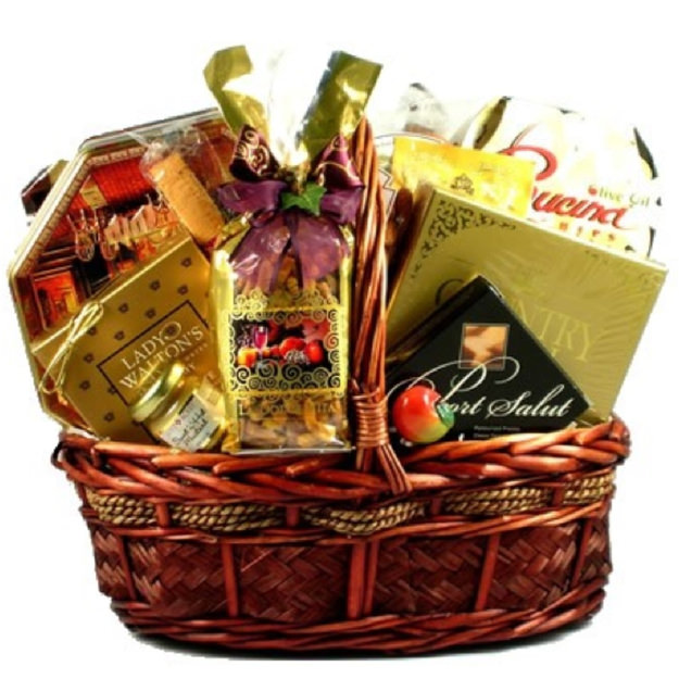 Image of a Treats for Joy Gift Basket.