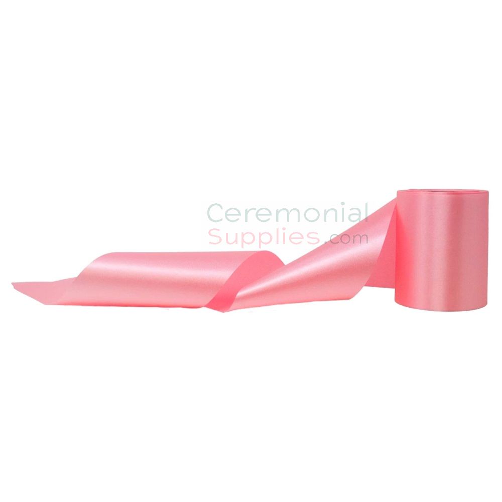 Pink Ceremonial Ribbon Cutting Scissors  Ceremonial Groundbreaking, Grand  Opening , Crowd Control & Memorial Supplies